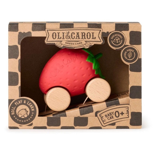 `CATHY THE CARROT´ COCHE JUGUETE BEBÉ