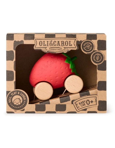 `CATHY THE CARROT´ COCHE JUGUETE BEBÉ