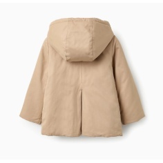 CHAQUETA ALCOCHADA CON CAPUCHA 2