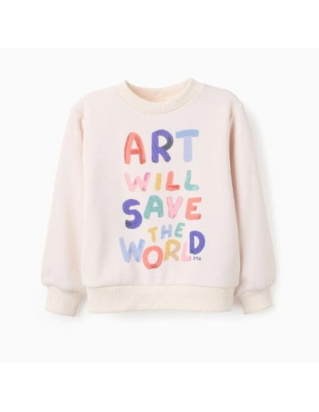 SUDADERA ART WILL SAVE THE WORLD