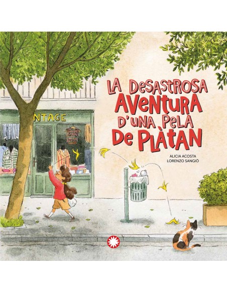 LA DESASTROSA AVENTURA D´UNA PELA DE PLÀTAN