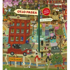 OTTO PASEA POR LA CIUDAD