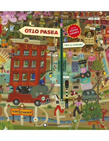 OTTO PASEA POR LA CIUDAD