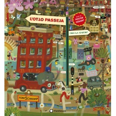 OTTO PASEA POR LA CIUDAD