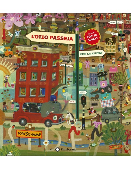 OTTO PASEA POR LA CIUDAD