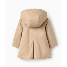 Parka de niña con capucha 2