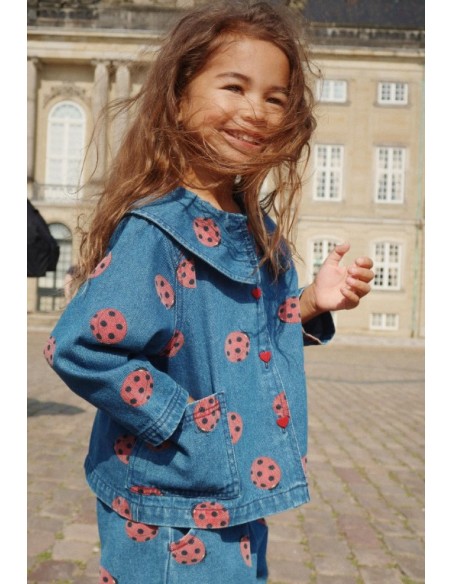 CAMISA MARIQUITAS DENIM