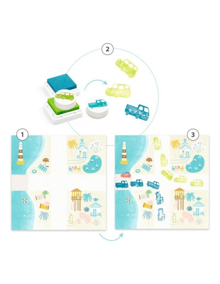 MIX & MATCH SELLOS DE TRÁFICO