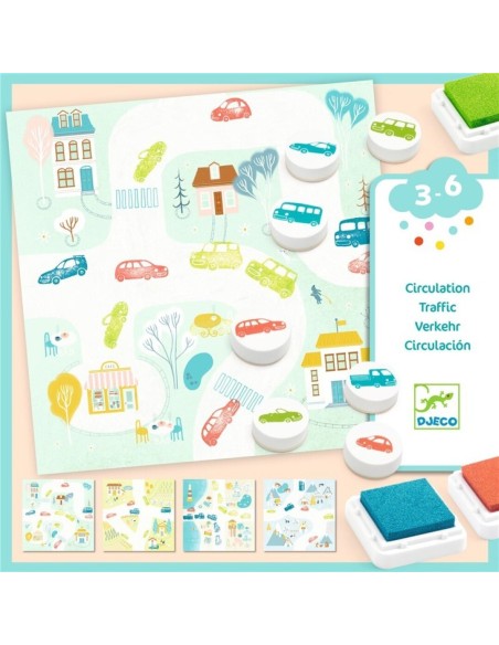 MIX & MATCH SELLOS DE TRÁFICO