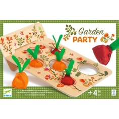 JUEGO DE HABILIDAD GARDEN PARTY