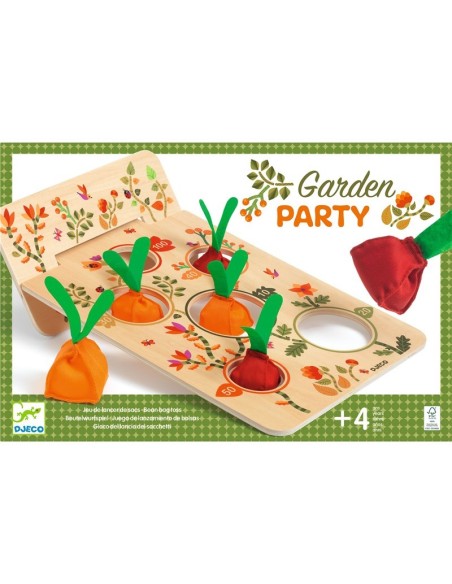 JUEGO DE HABILIDAD GARDEN PARTY