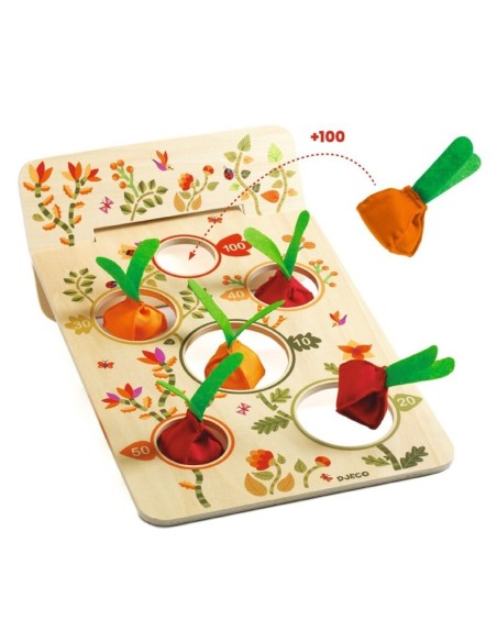 JUEGO DE HABILIDAD GARDEN PARTY