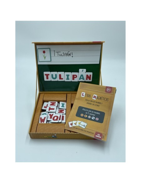 MALETÍN MAGNÉTICO LECTOESCRITURA