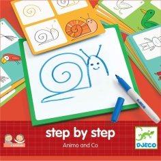 STEP BY STEP ANIMALES
