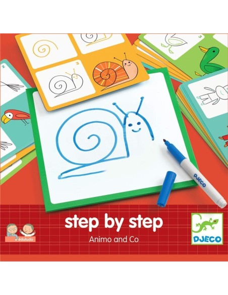 STEP BY STEP ANIMALES