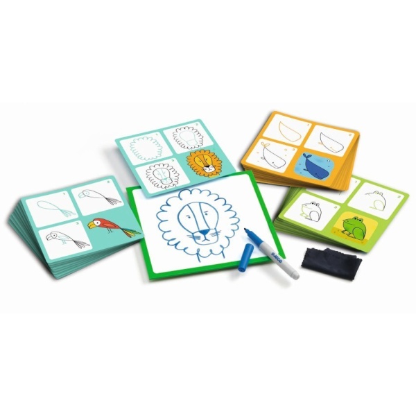 STEP BY STEP ANIMALES