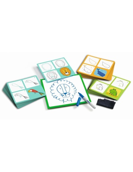 STEP BY STEP ANIMALES