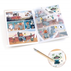 CALCOMANÍAS COMIC SAILOR & GIPSY 2