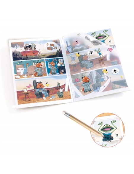 CALCOMANÍAS COMIC SAILOR & GIPSY