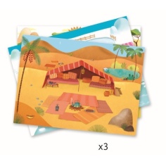 CALCOMANÍAS LA FIESTA YA ESTÁ AQUÍ 2