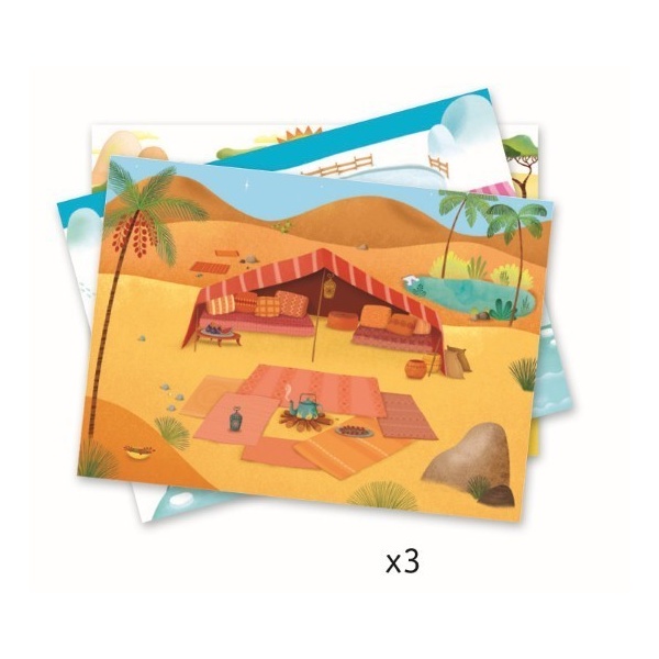 CALCOMANÍAS LA FIESTA YA ESTÁ AQUÍ