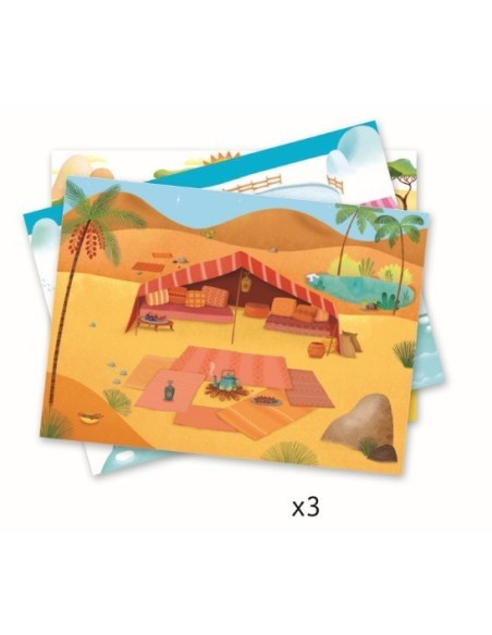 CALCOMANÍAS LA FIESTA YA ESTÁ AQUÍ