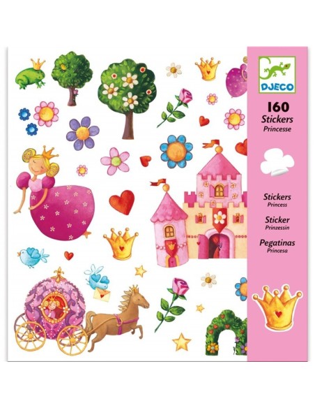 PEGATINAS PRINCESA MARGUERITE