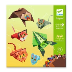 ORIGAMI ANIMALES SALTARINES 2