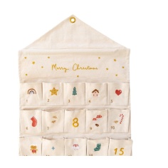 CALENDARIO DE ADVIENTO DE TELA