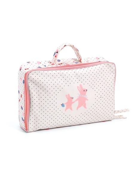 LA MUÑECA VANILLE Y SU MALETA