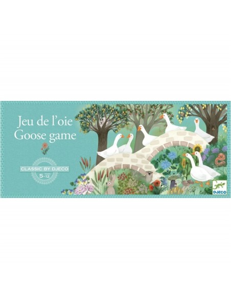 JUEGO CLÁSICO LA OCA