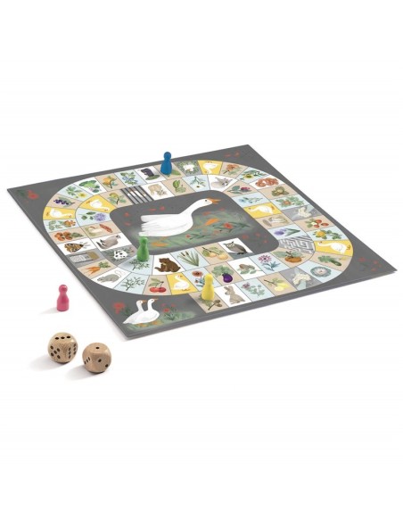 JUEGO CLÁSICO LA OCA