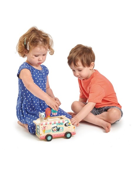 FURGONETA DE HELADOS PENGUIN