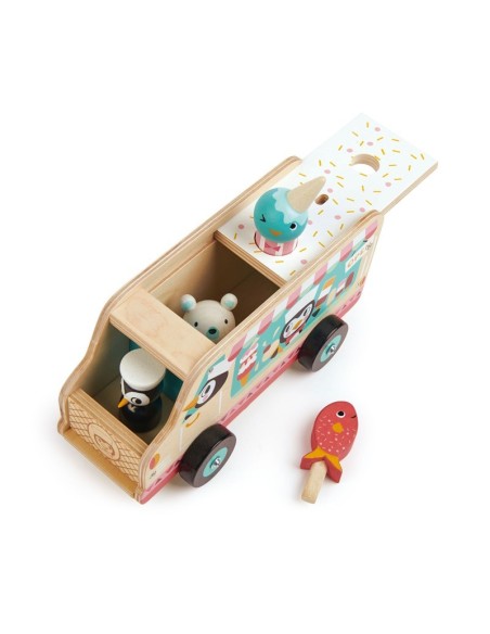 FURGONETA DE HELADOS PENGUIN