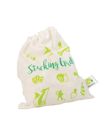 JUEGO APILABLE ANIMALES DEL JARDÍN