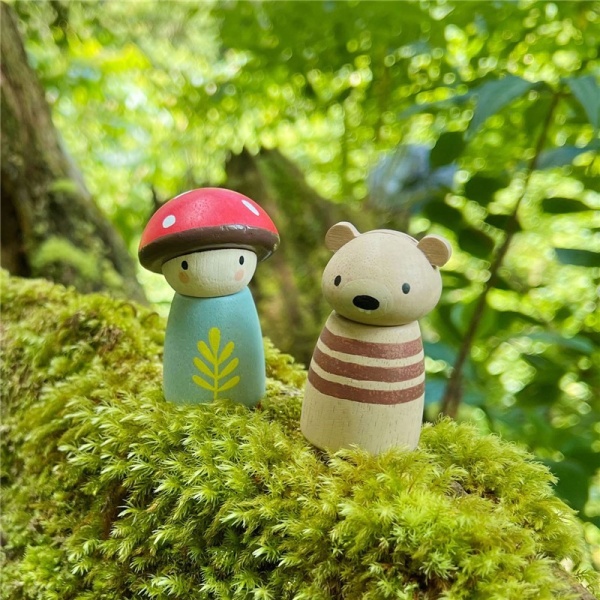 TRONCO TAXI DE MADERA