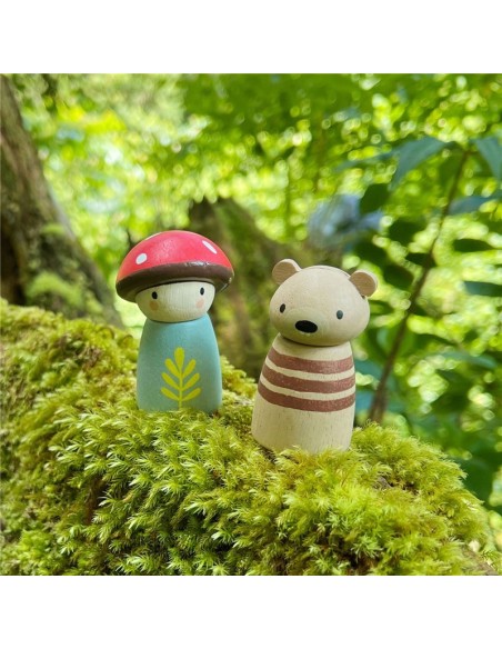 TRONCO TAXI DE MADERA