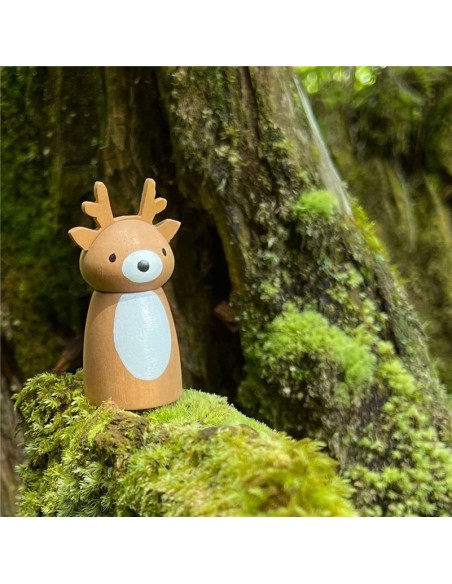 TRONCO TAXI DE MADERA