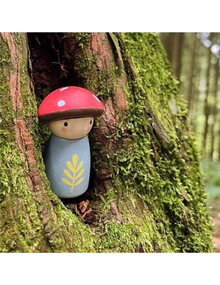 TRONCO TAXI DE MADERA