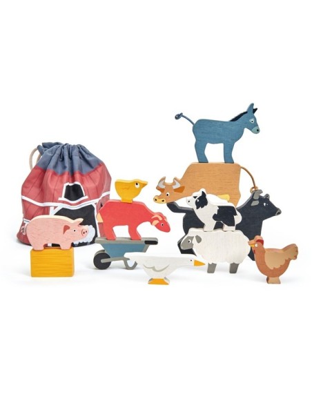 JUEGO APILABLE GRANJA