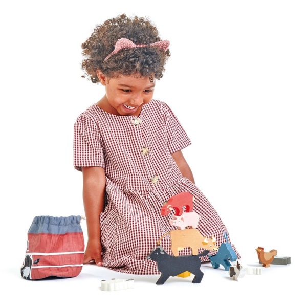 JUEGO APILABLE GRANJA