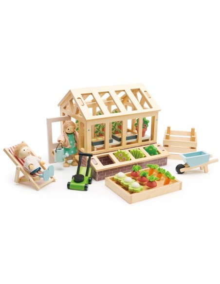 SET INVERNADERO Y JARDÍN