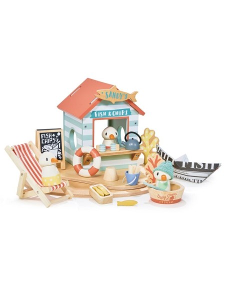 CABAÑA PLAYA DE SANDY