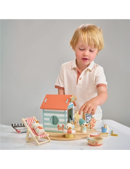 CABAÑA PLAYA DE SANDY