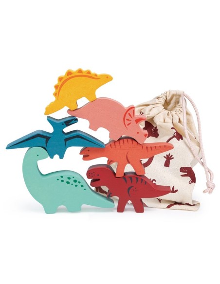 JUEGO APILABLE DE DINOSAURIOS