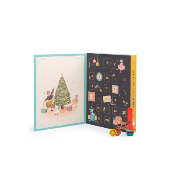 CALENDARIO ADVIENTO PETITE ECOLE DE DANSE