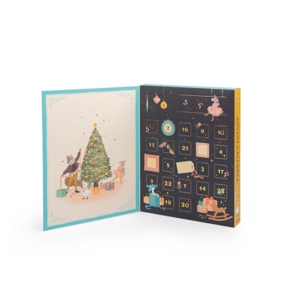 CALENDARIO ADVIENTO PETITE ECOLE DE DANSE