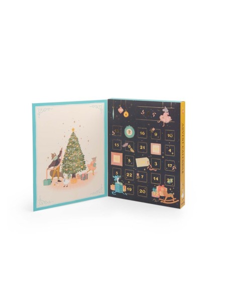 CALENDARIO ADVIENTO PETITE ECOLE DE DANSE