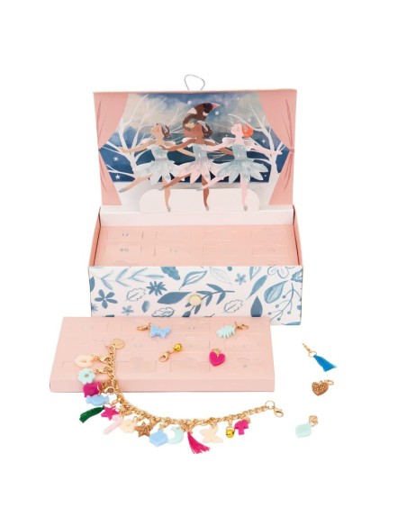 CALENDARIO ADVIENTO PULSERA CON CHARMS