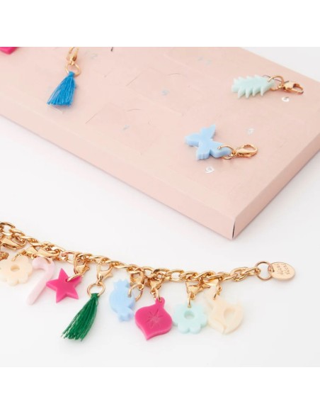 CALENDARIO ADVIENTO PULSERA CON CHARMS